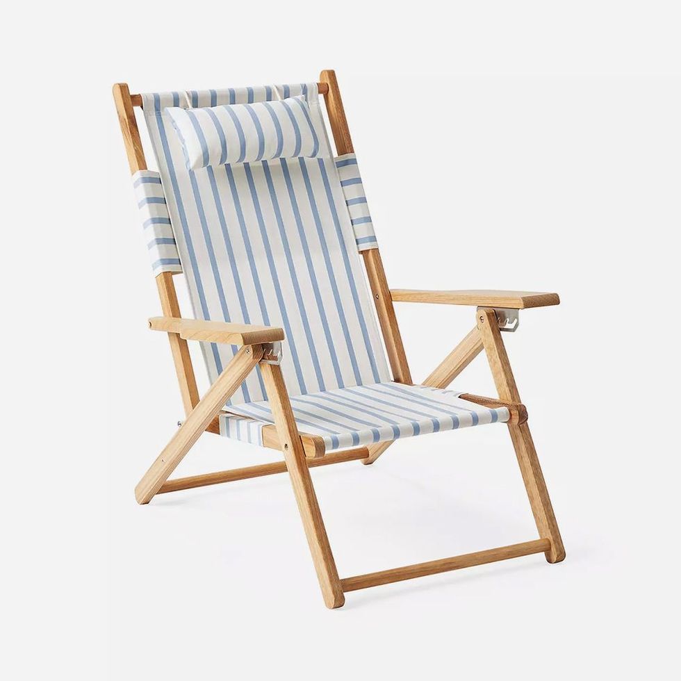 Teak Beach Chair 
