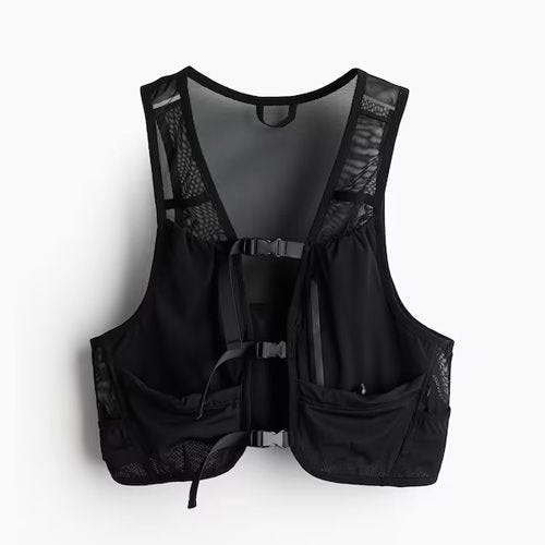 Mesh running vest