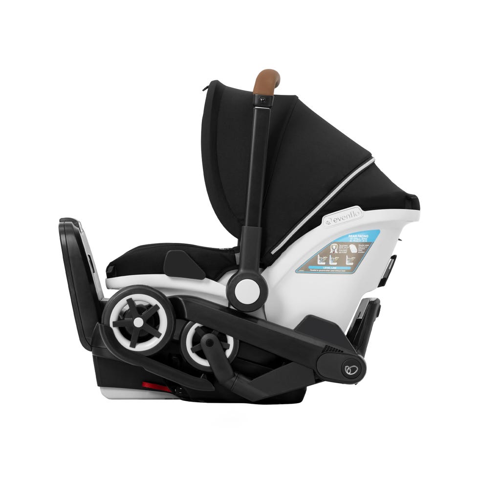 Gold Shyft DualRide Infant Car Seat and Stroller Combo 