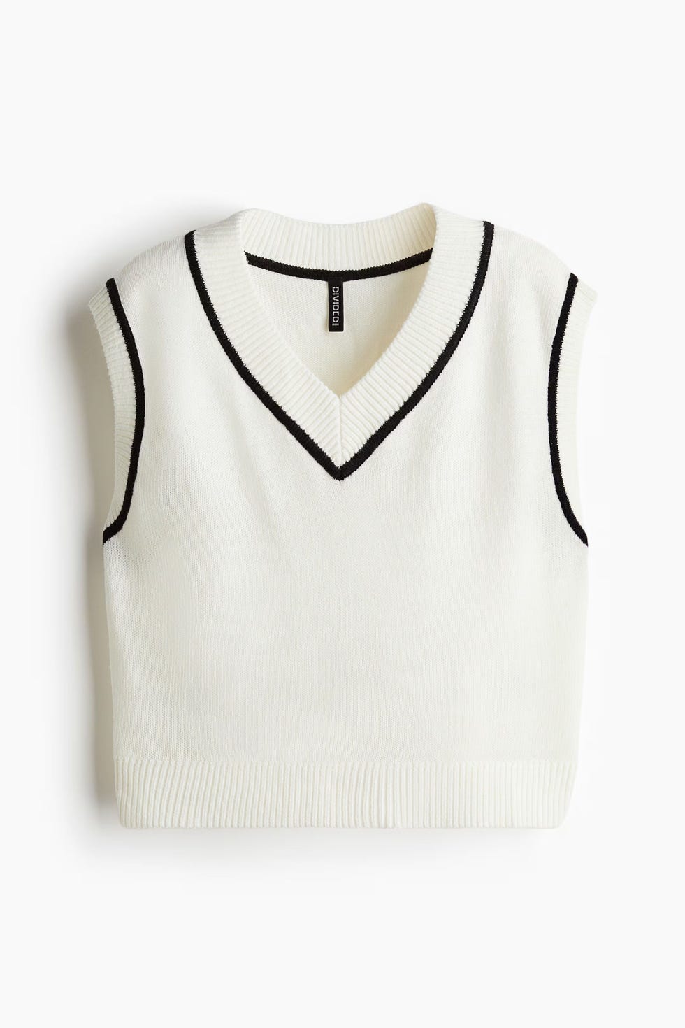 V-neck sweater vest