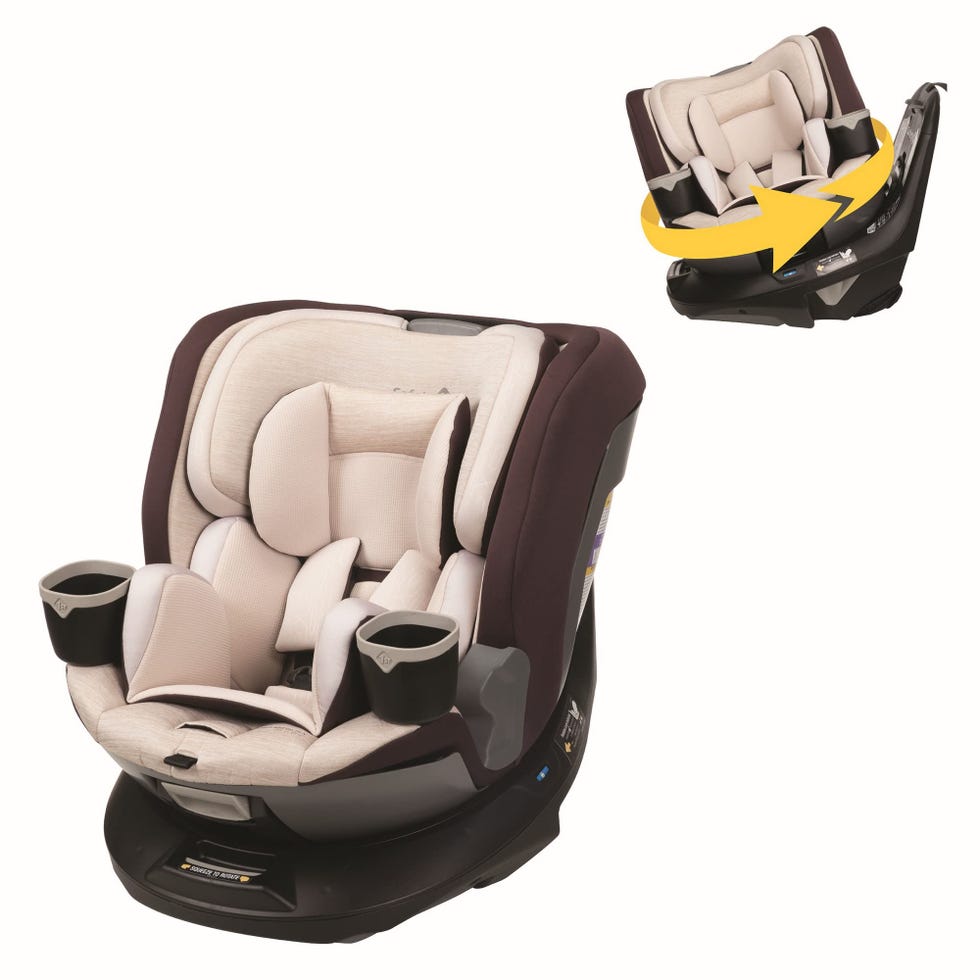 Turn and Go 360 DLX Rotating All-in-One Car Seat