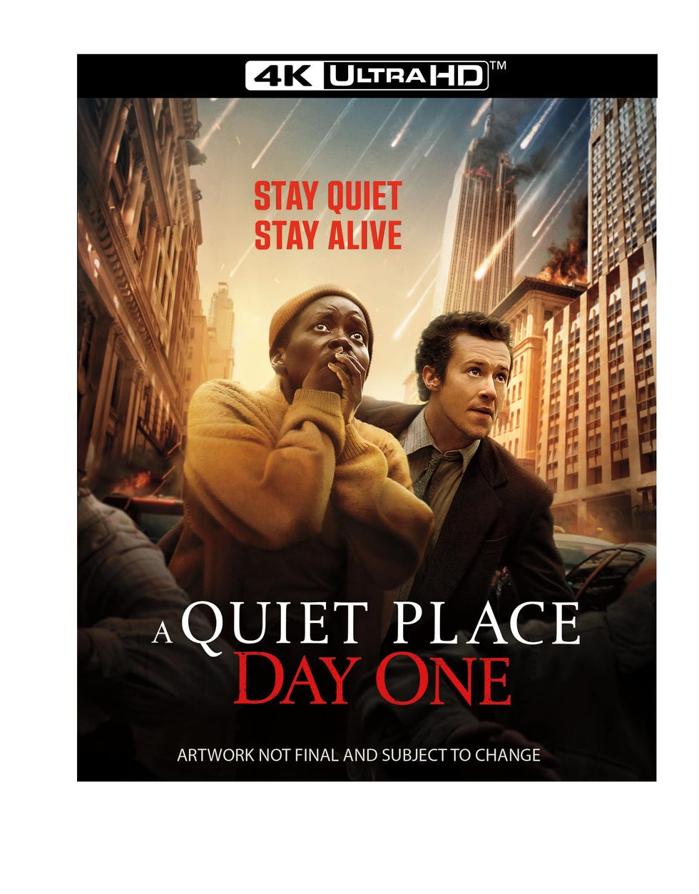 A Quiet Place: Day One 4K UHD