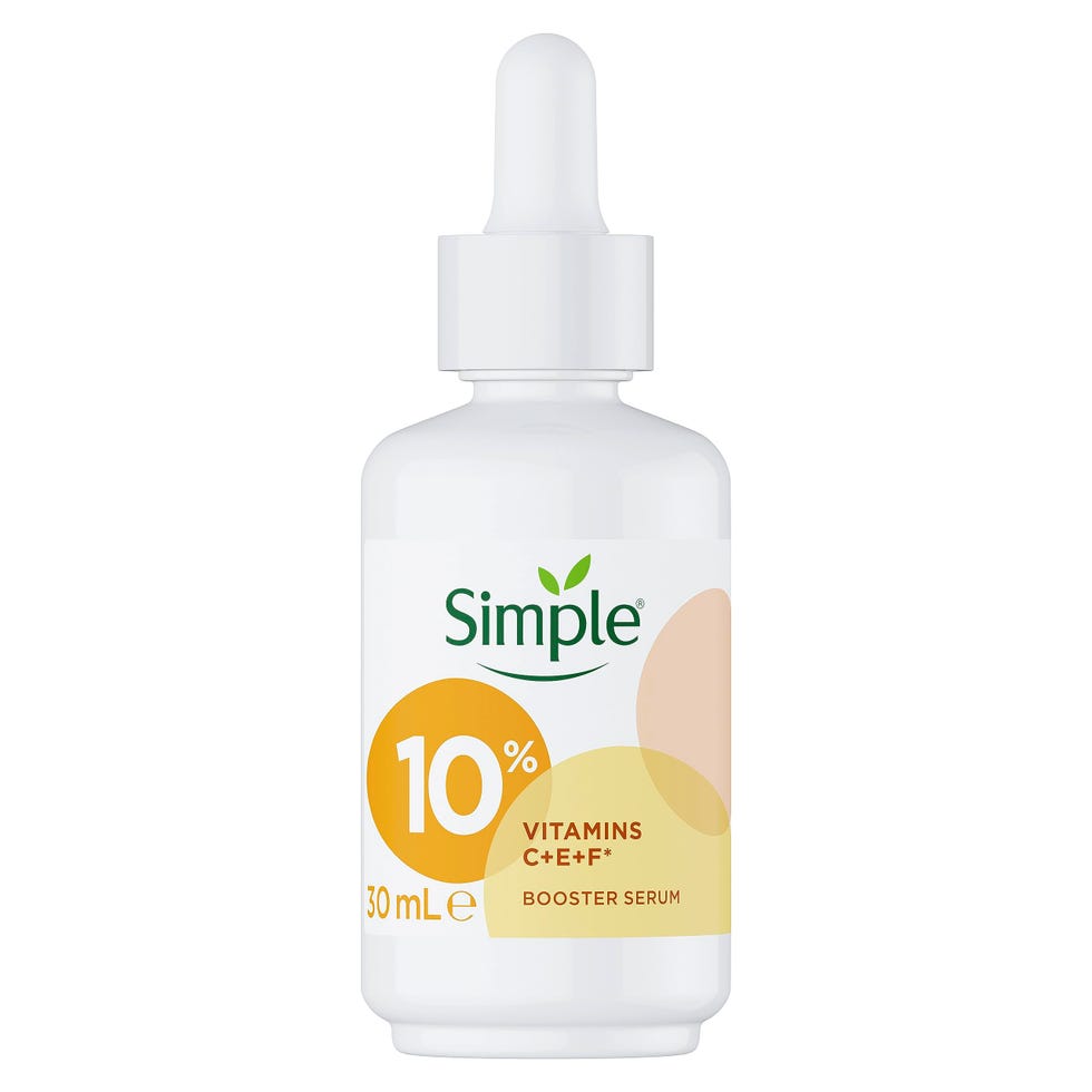 Booster Serum 10% vitamins C + E + F