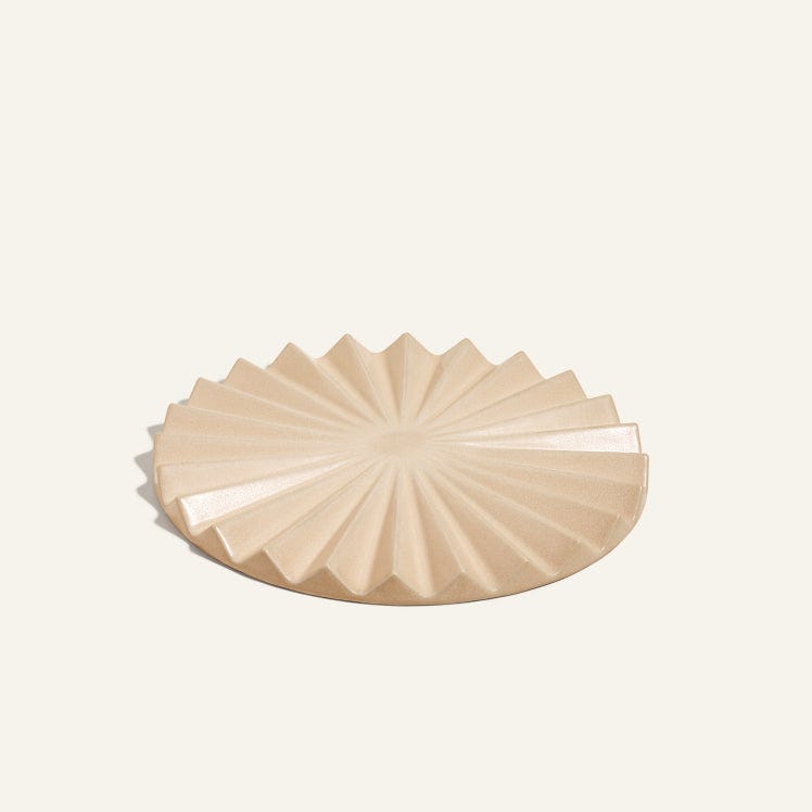 Pleated coasters