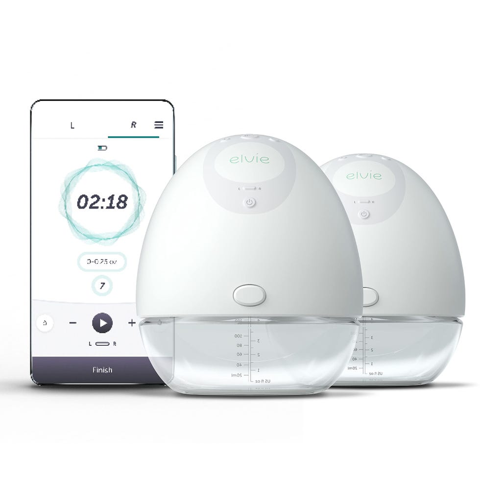 Sacaleches Eléctrico Portátil Doble Elvie Pump