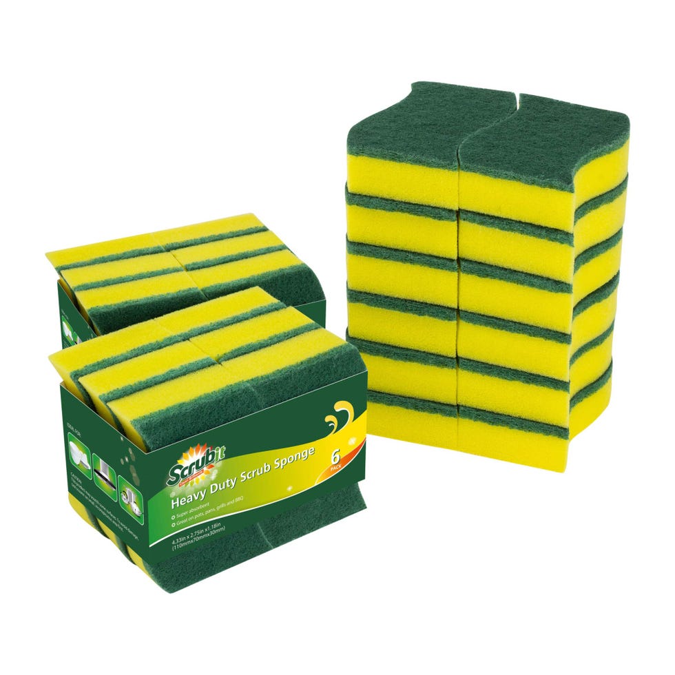 Heavy Duty Scrub Sponges