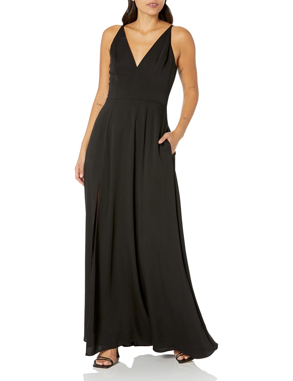 Parker Fit and Flare Maxi