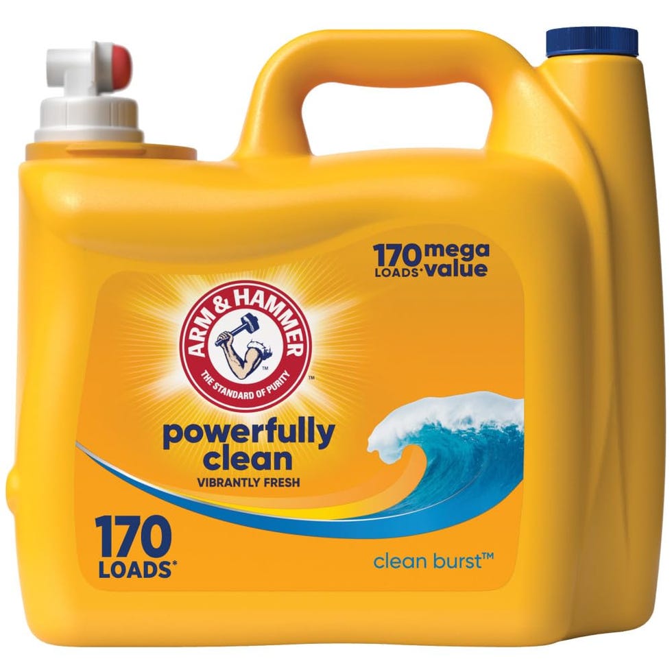  Clean Burst 170 Loads Liquid Detergent
