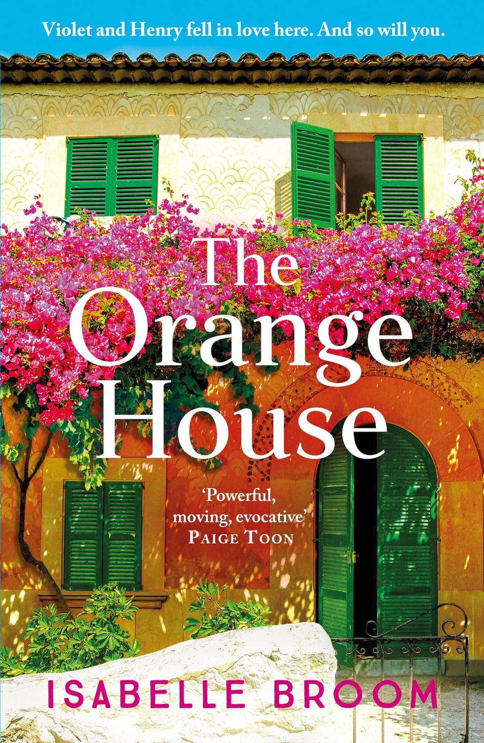 The Orange House by Isabelle Broom