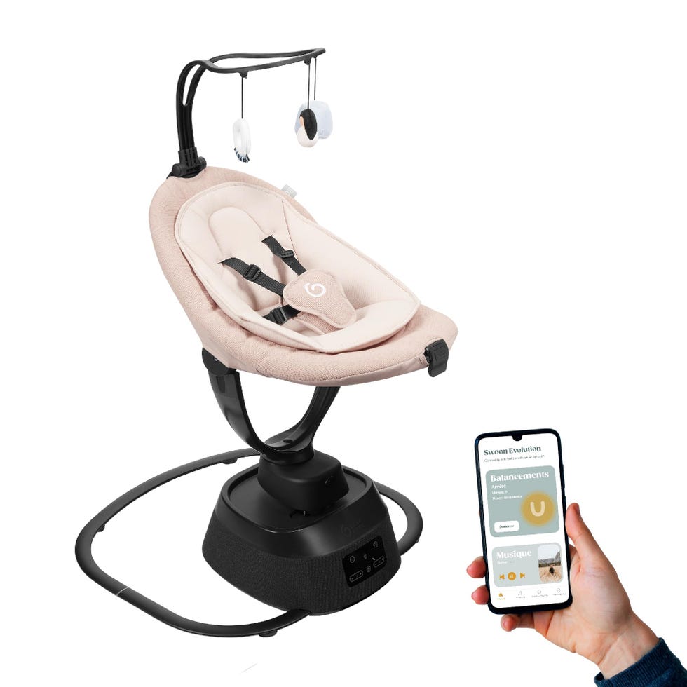 Evolution Connect App-Connected Baby Swing