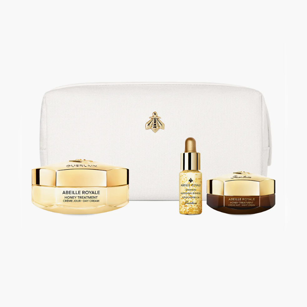 4-Piece Abeille Royale Revitalizing Day & Night Skin Care Set