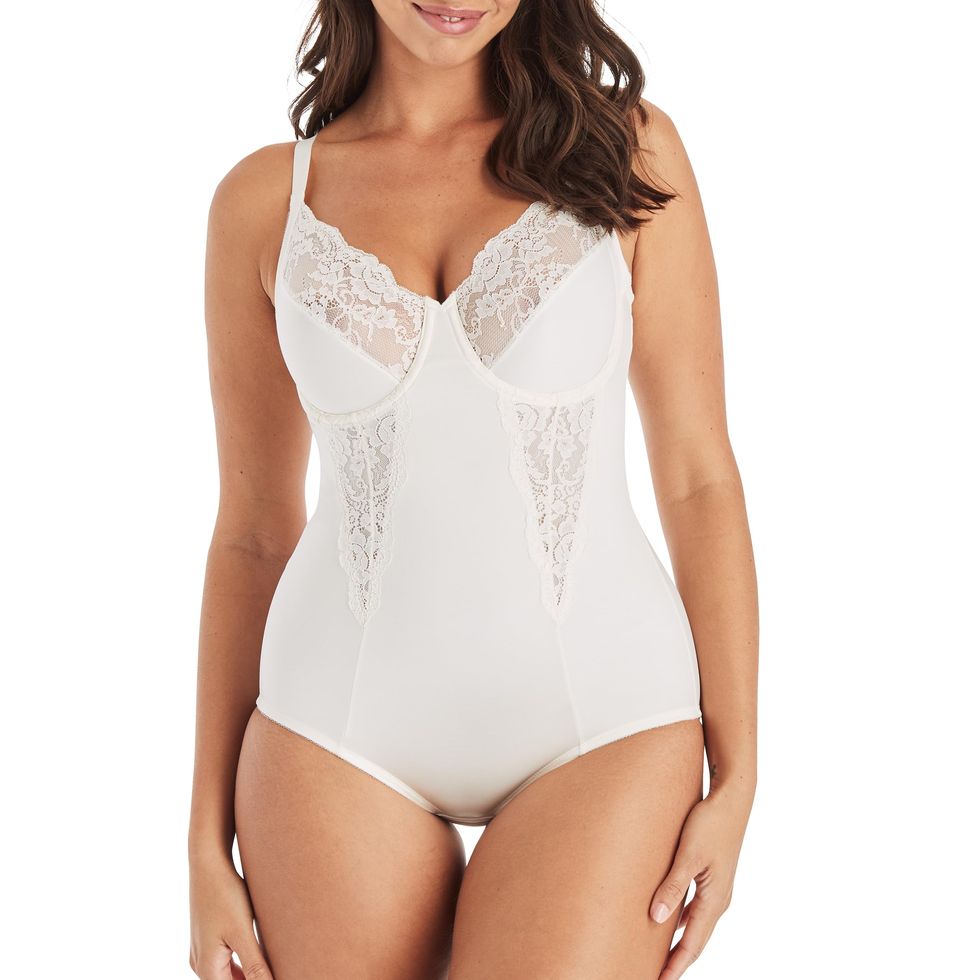 Shaper With Built-in Bra
