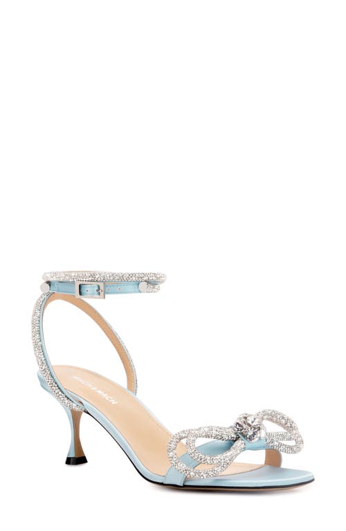Crystal-Embellished Sandal