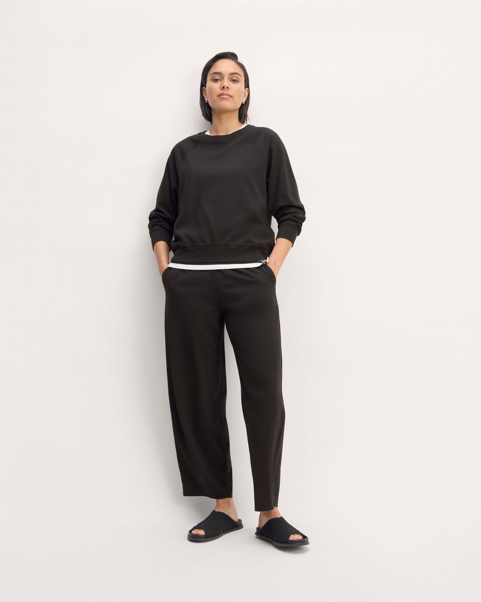 The Off-Duty Barrel Pant