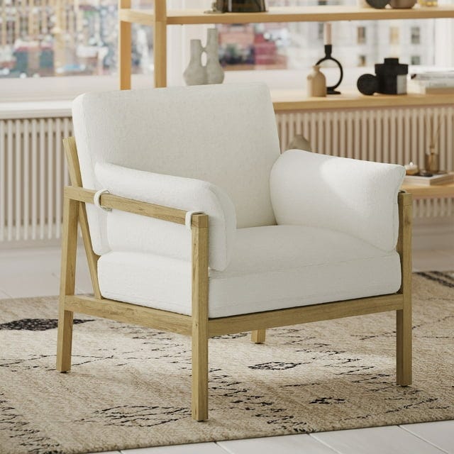 Wrap Me Up Accent Chair with Removable Cushions by Drew