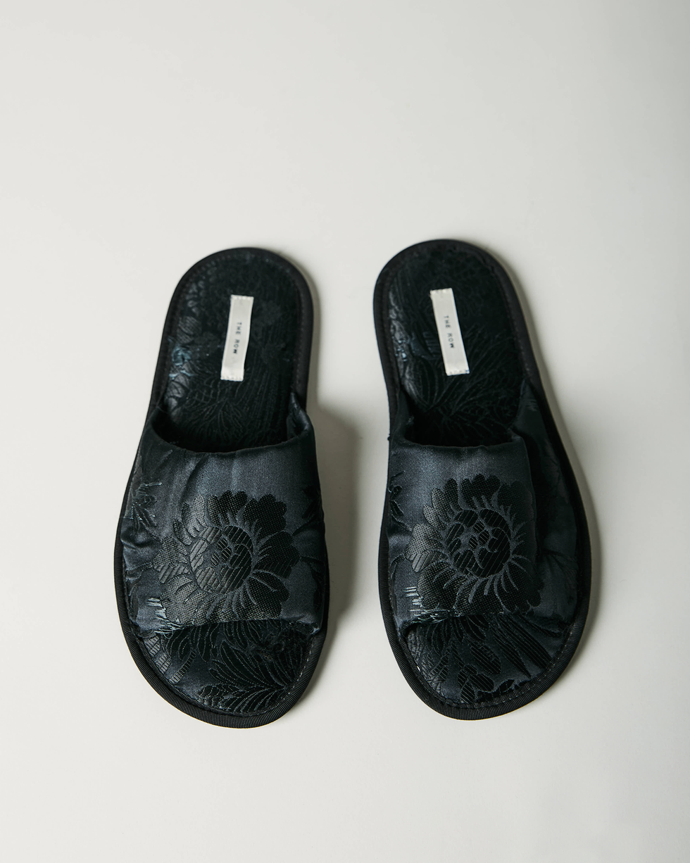 Frances Open-Toe Slipper