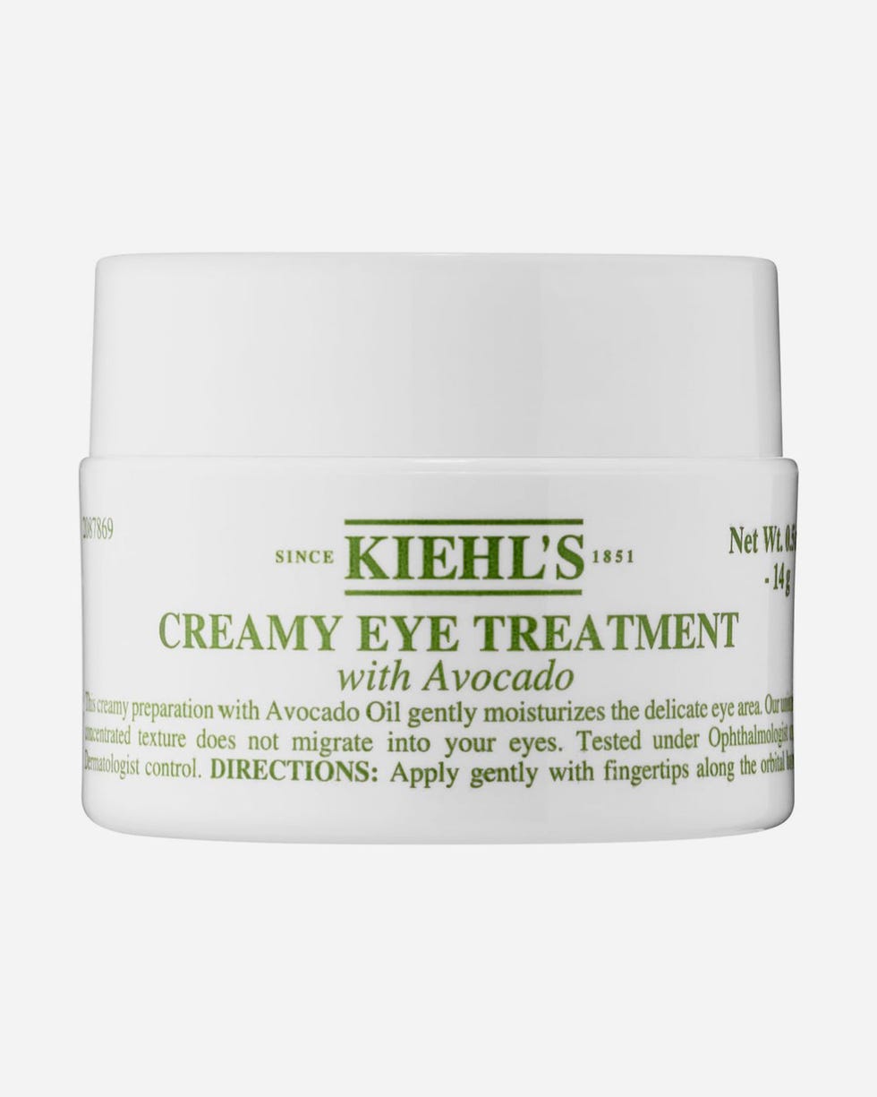 Creamy Eye Treatment with Avocado 