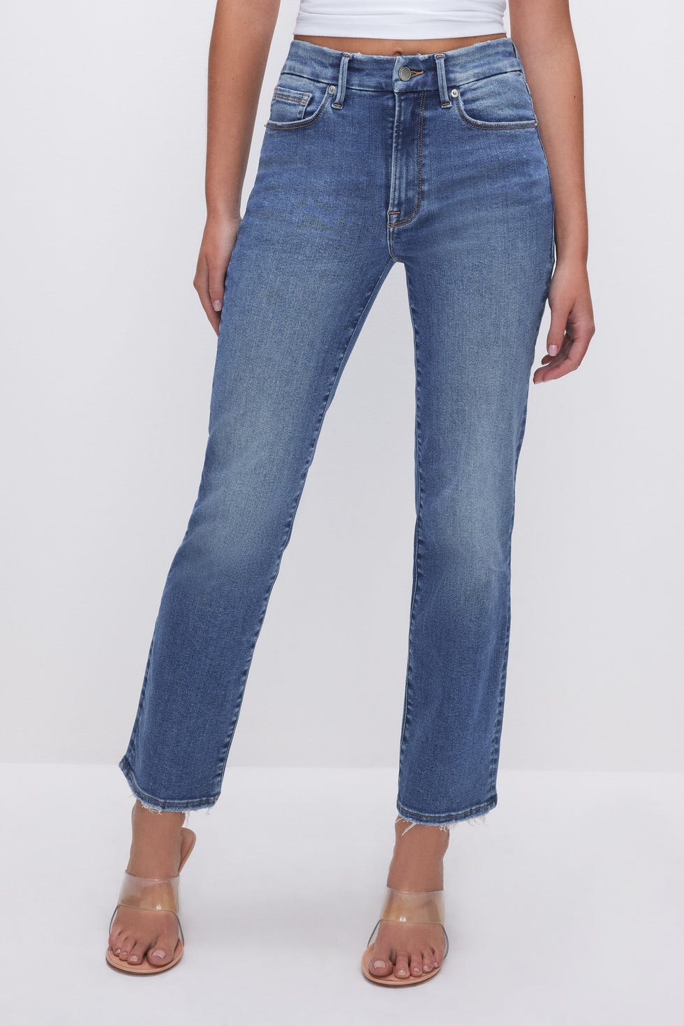 Always Fits Good Legs Straight Jeans