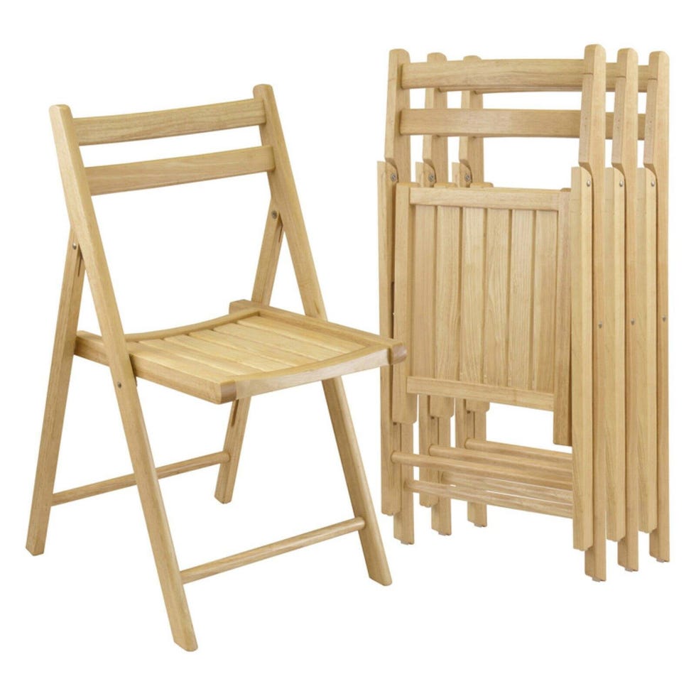 Robin 4-Pc Folding Chair Set
