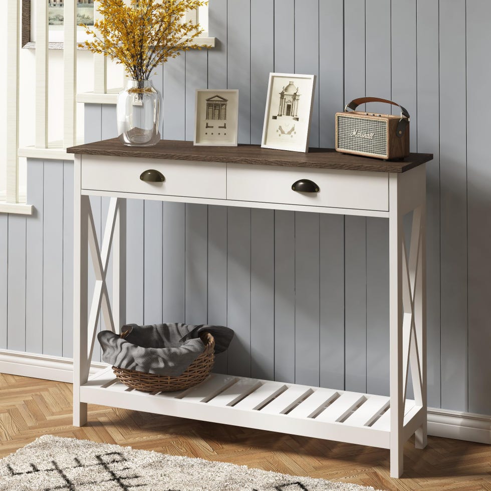 Farmhouse Console Table