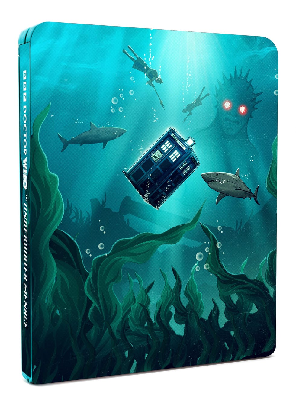 Doctor Who – The Underwater Menace Limited Edition Steelbook