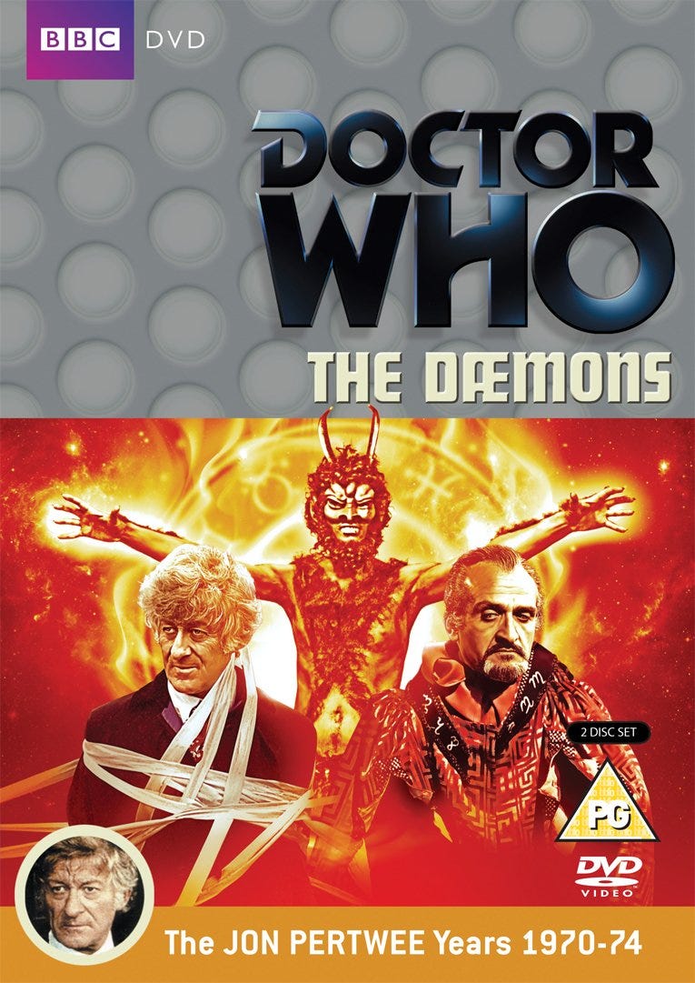 Doctor Who: The Demons (DVD)