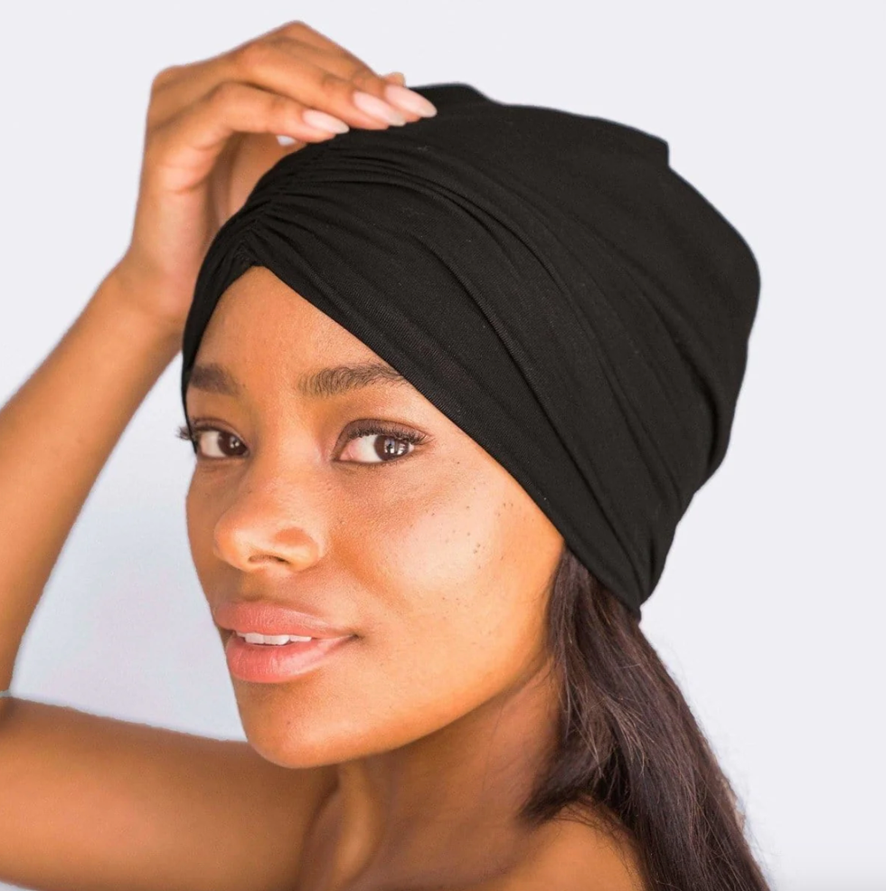 Sleep Beanie with Satin Lining