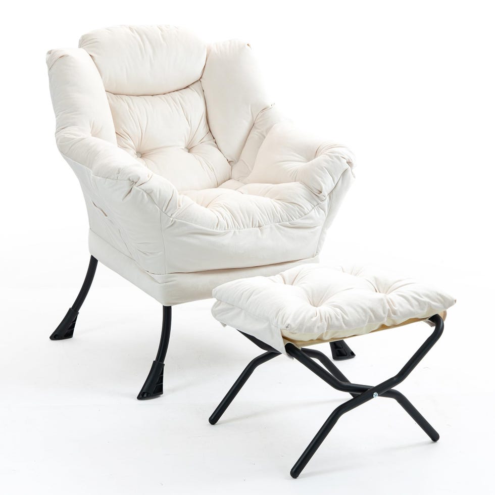 Sillón con reposapiés