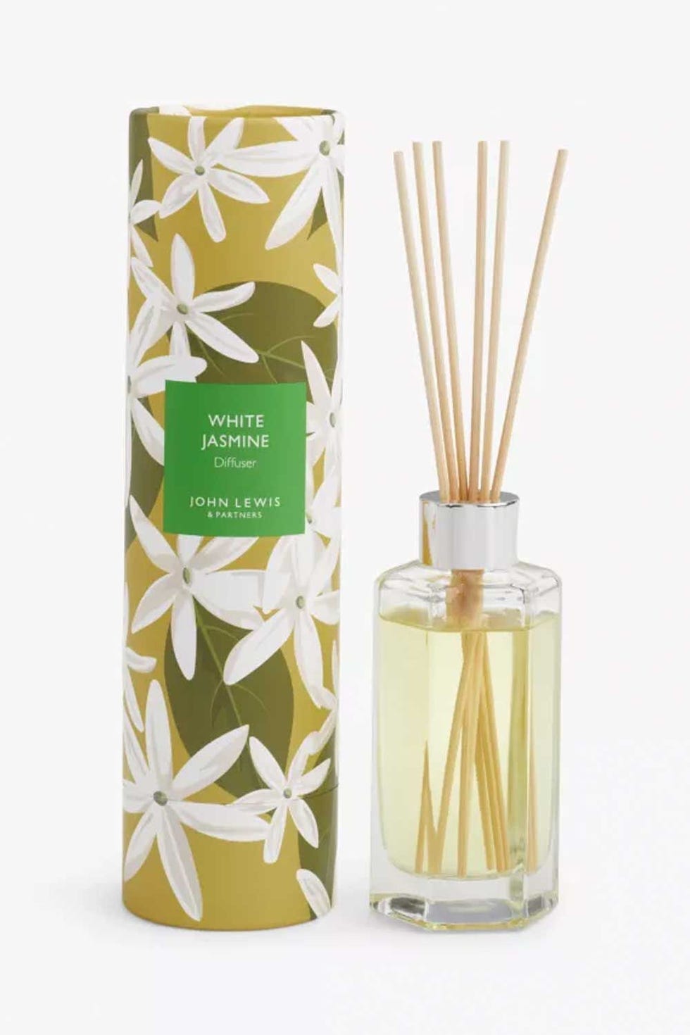White Jasmine Reed Diffuser, 110ml
