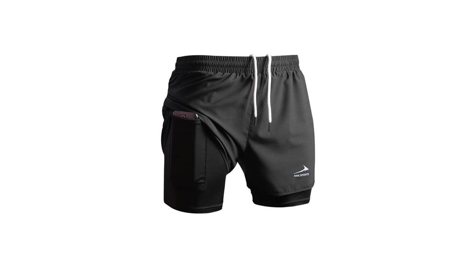 Sconti Prime Day di Amazon: i pantaloncini da corsa 2 in 1 di Viisendy Pro
