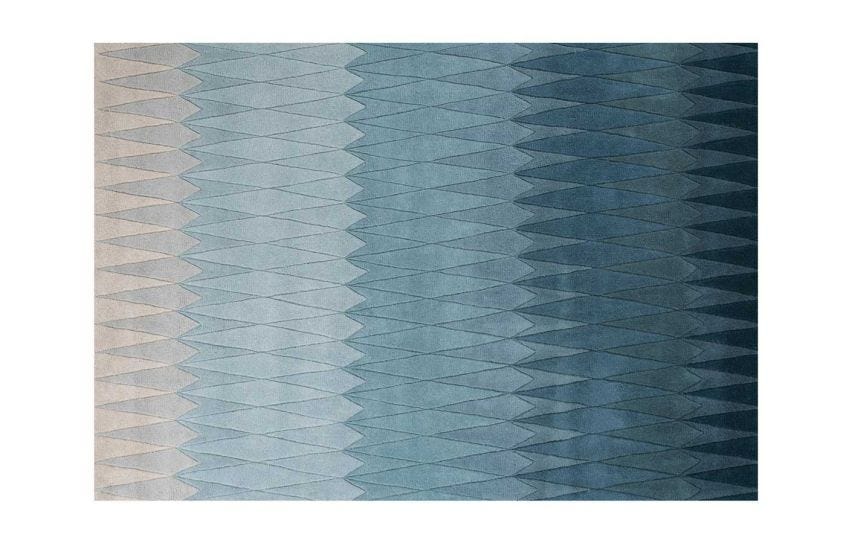 Acacia rug in Blue - 240x170cm