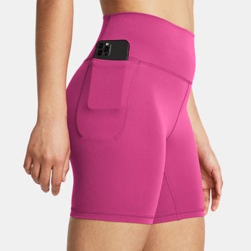Under Armour Meridian 7" Bike Shorts