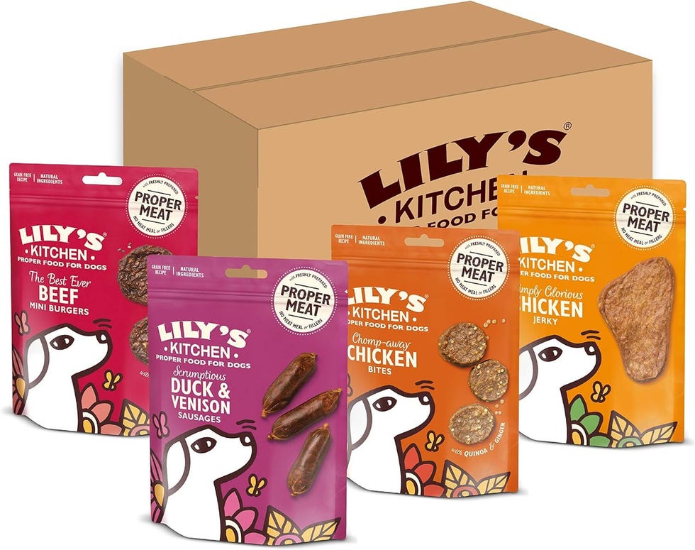 Natural Dog Treats Multipack