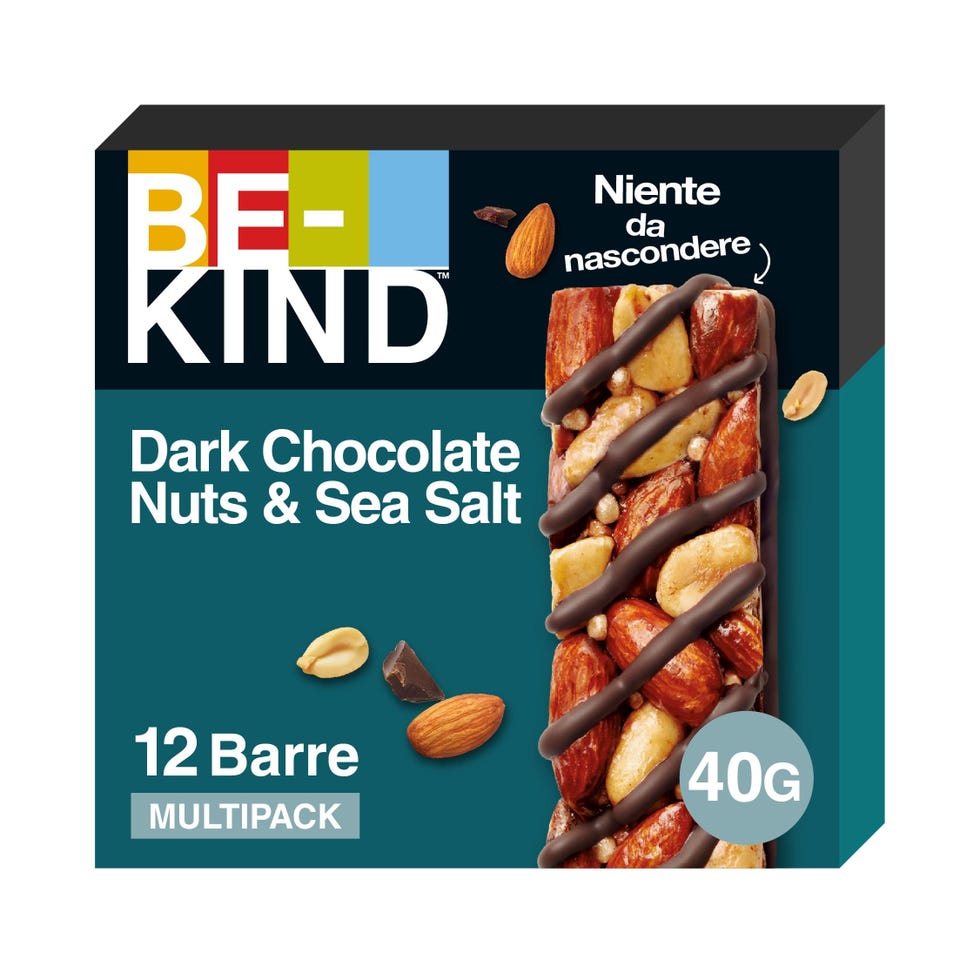 Be-Kind al cioccolato fondente e sale marino 