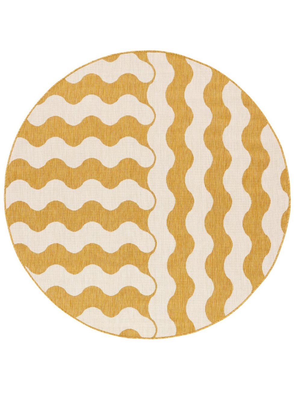 Mare rug in Yellow - 200cm diameter