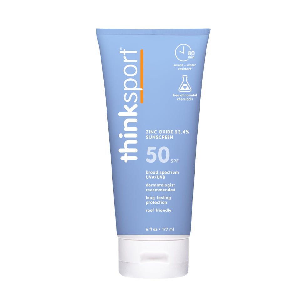 Protezioni solari: la crema SPF 50 d Thinksport
