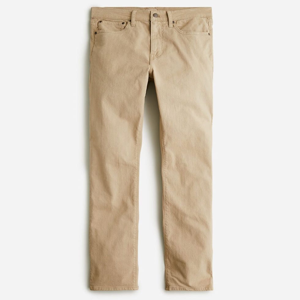 770 Straight Fit Garment-Dyed Five-Pocket Pant