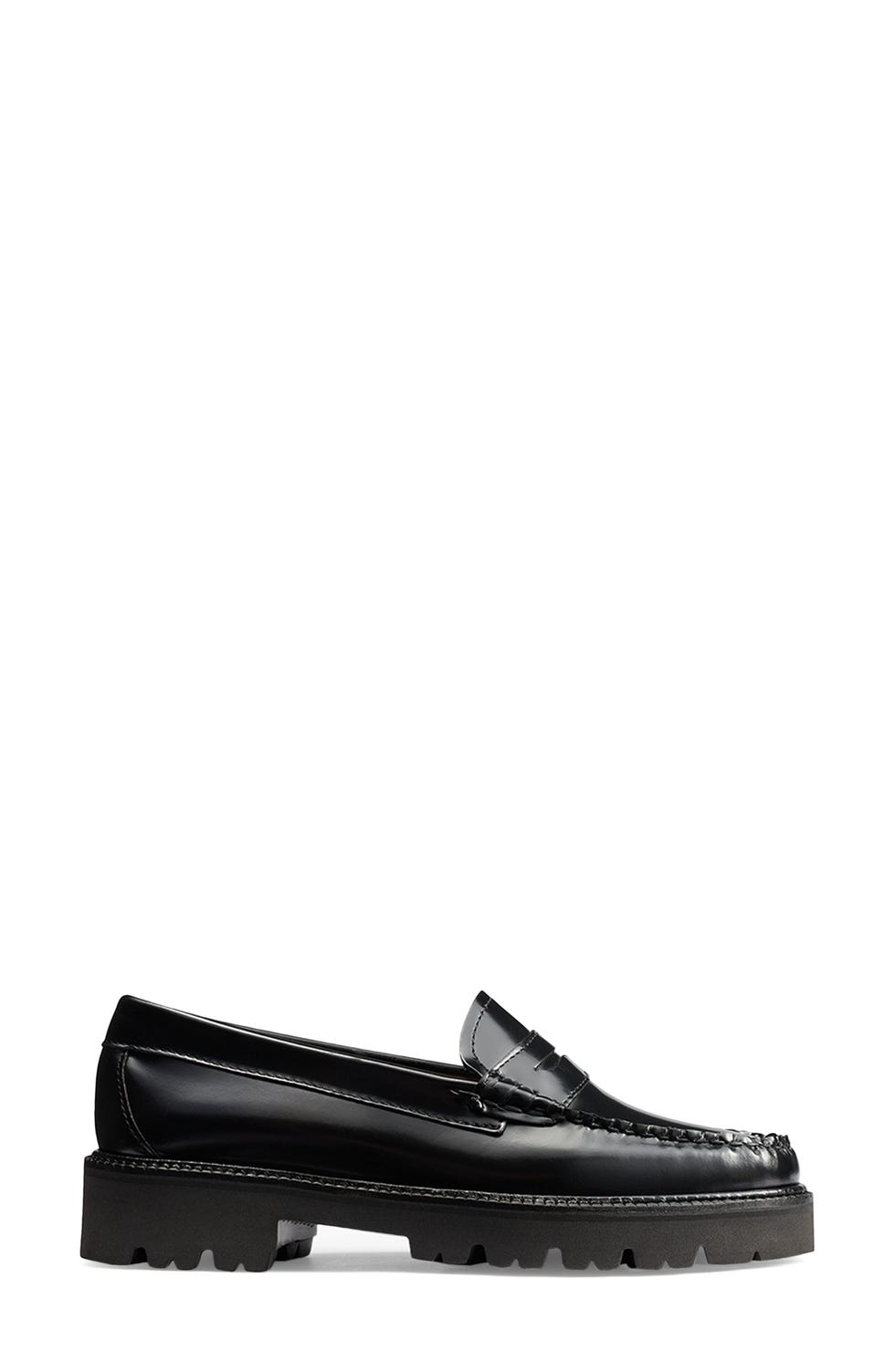 Whitney Super Lug-Sole Penny Loafers