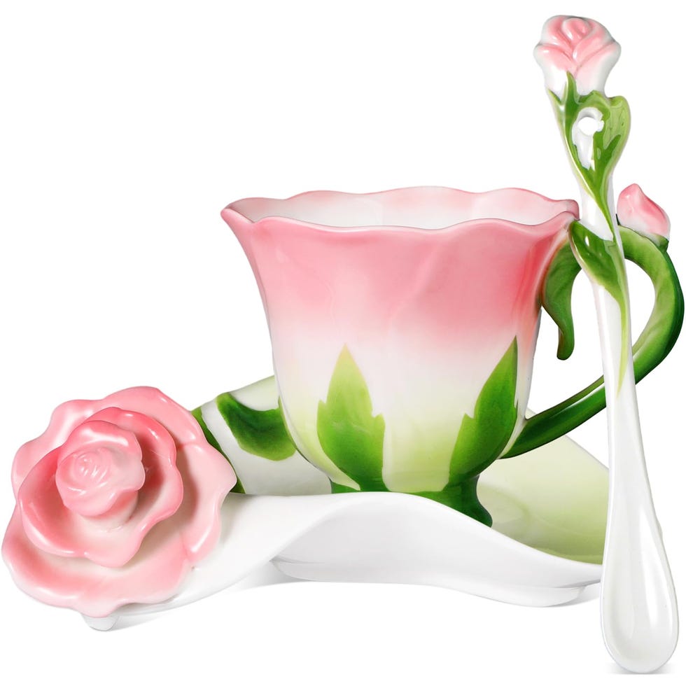 Juego de tazas de té