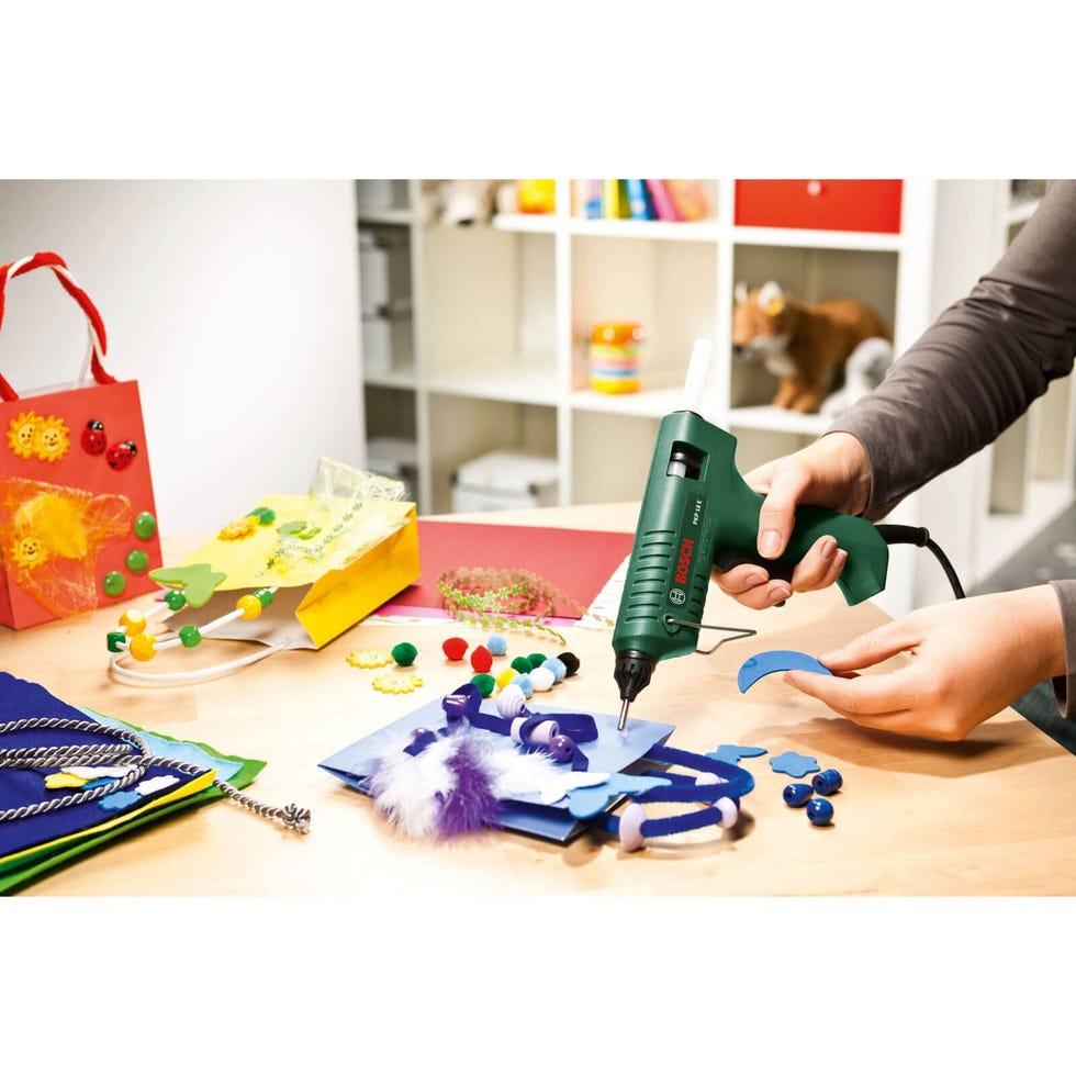 Pistola de pegamento
