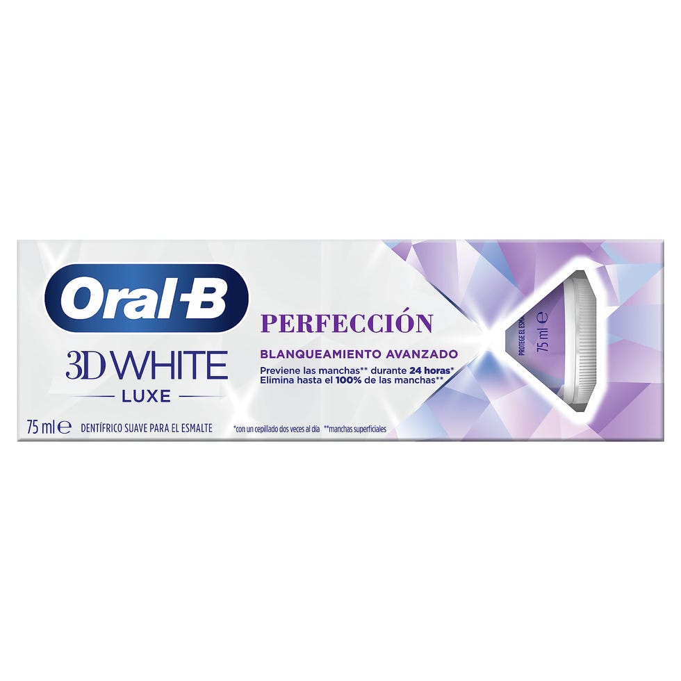 Pasta de dientes blanqueadora: Oral-B