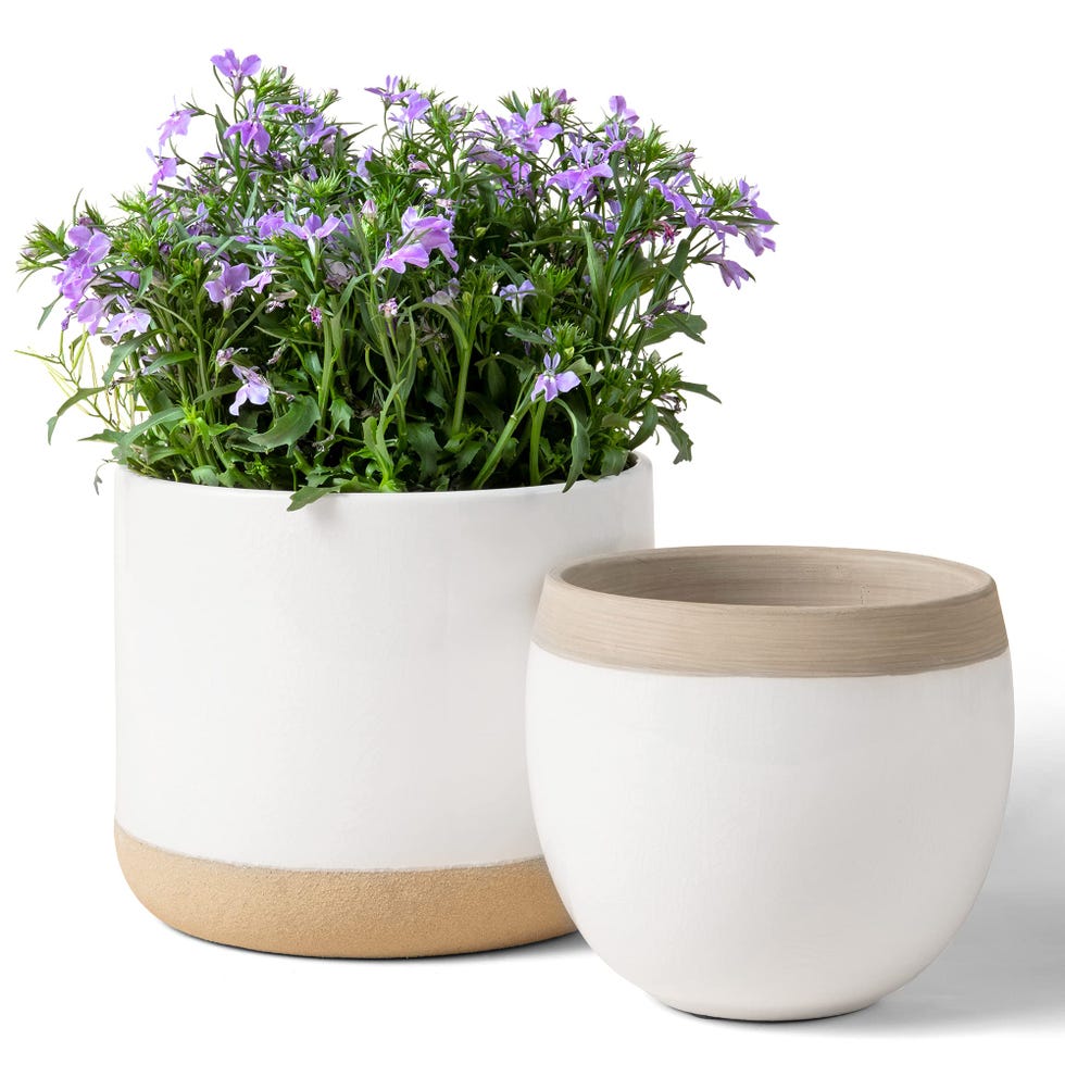 Ceramic Flower Plant Pots 