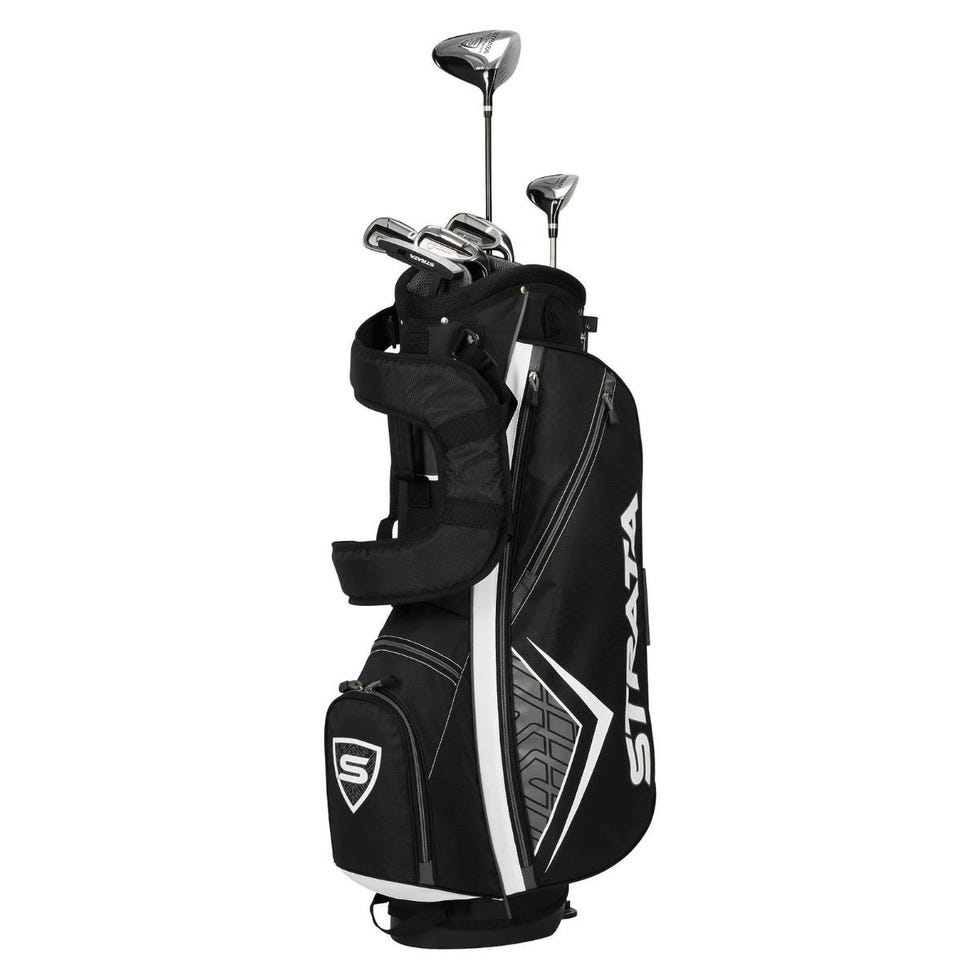 Callaway Golf Men's Strata Intro Complete 9 Piece Set