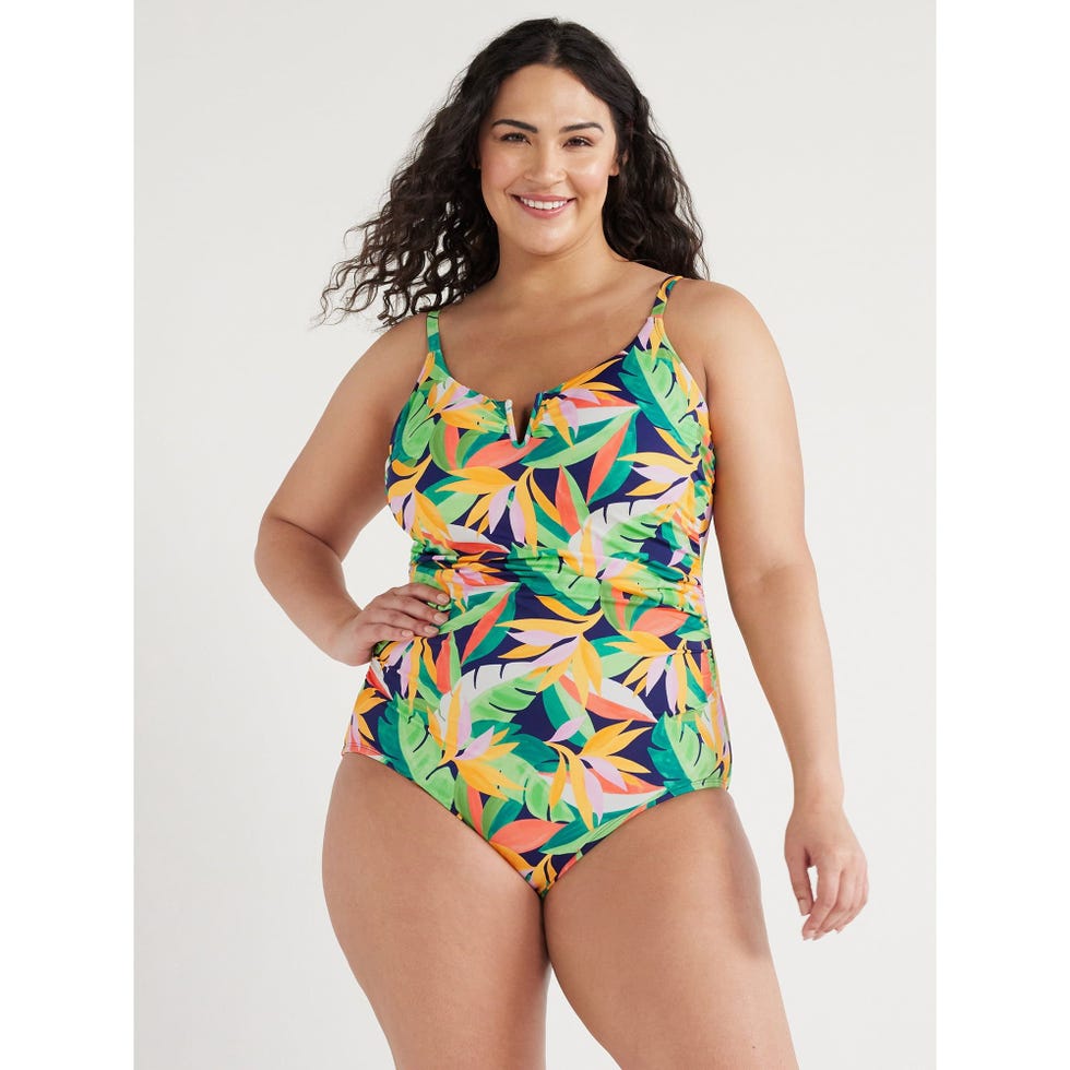 Tropical Oasis One-Piece Swimsuit