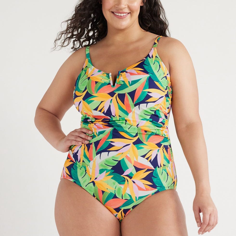 Tropical Oasis One-Piece Swimsuit Tropical Oasis One-Piece Swimsuit
