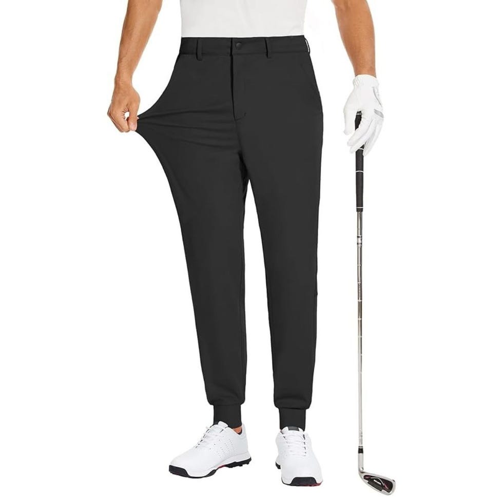 Men's Golf Joggers Pants Quick Dry Stretch