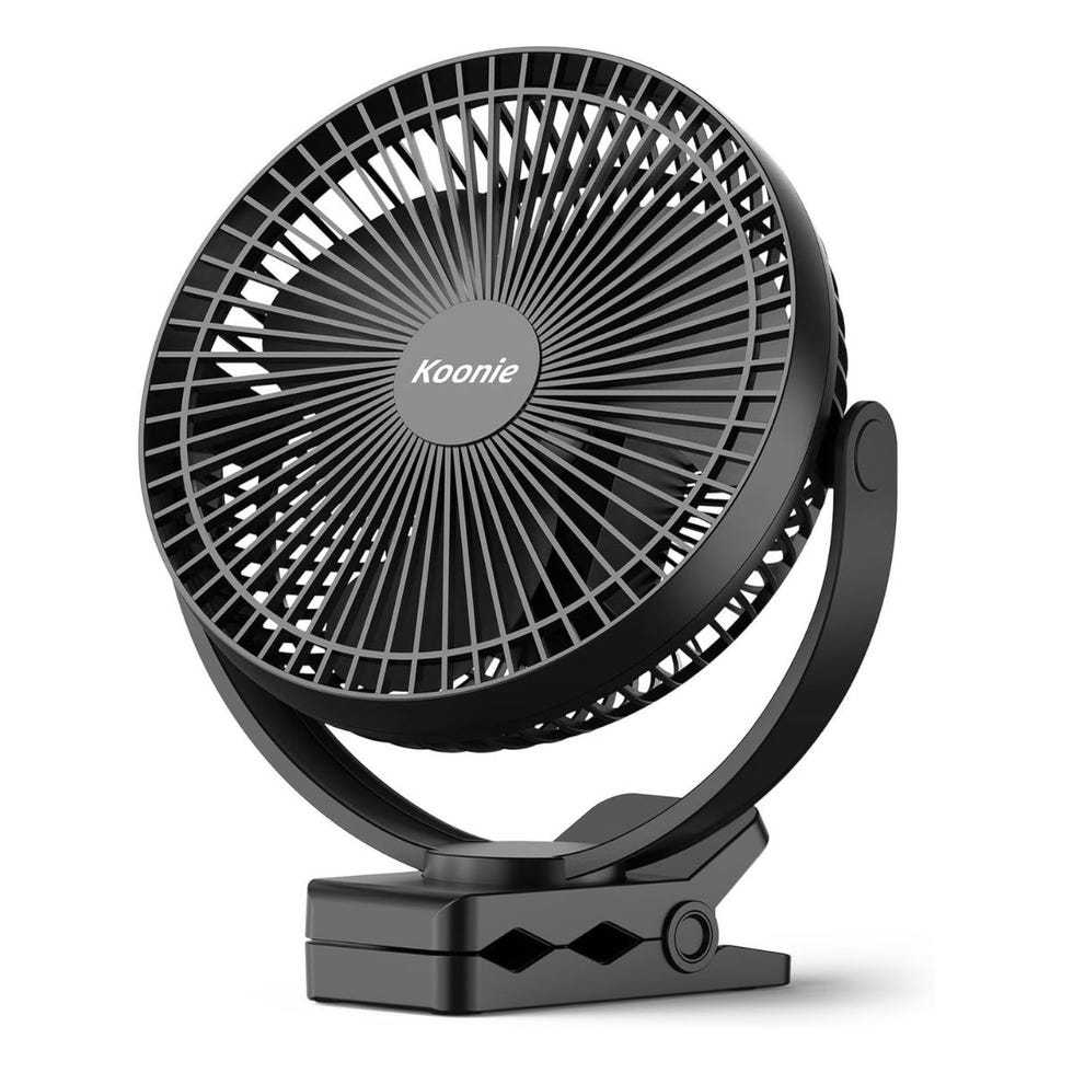 Koonie Clip-on Golf Cart Fan