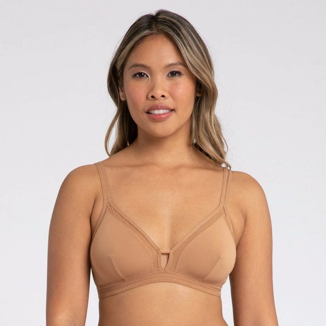 The Mesh Trim Bralette