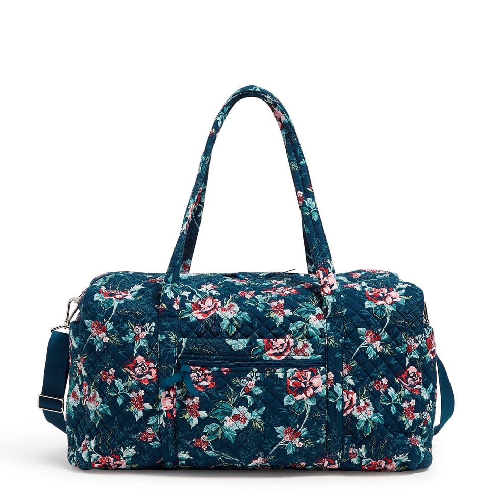 Cotton Large Travel Duffel Bag