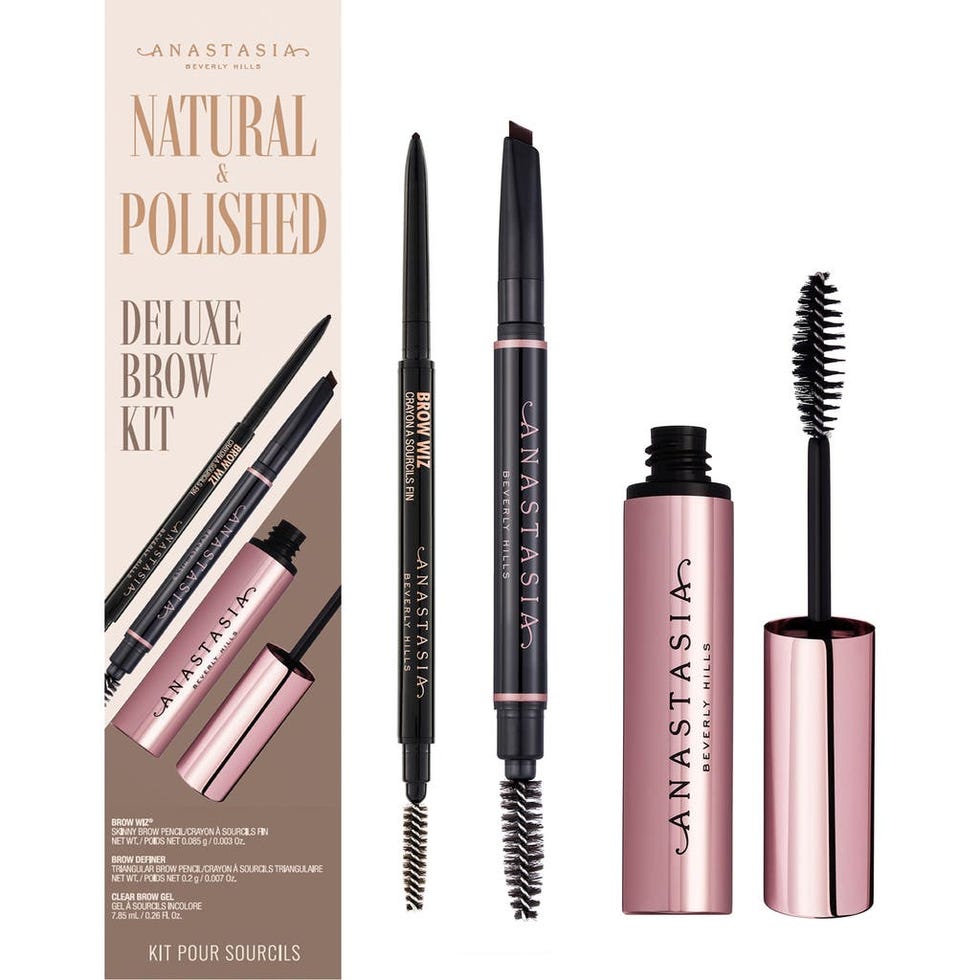 Natural & Polished Deluxe Eyebrow Kit